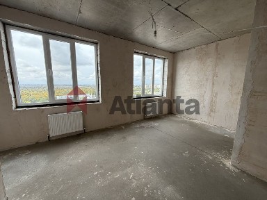 1-комнатная квартира в сданом доме на Таирово, 840$ за м2