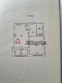 ЖК Sky City | Однокомнатная квартира 47,9 м² | 10 этаж