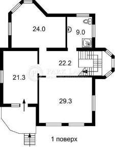 Без комісії! Продаж автономного будинку 535 м² у Крюківщині | Генератор, бомбосховище, ремонт