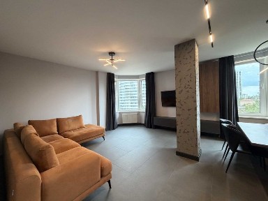 Малоэтажный дом в Аркадии/Каманина. 99,5 м с террасой 13м. Ремонт, мебель, техника
