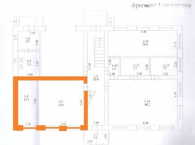 Оренда офісного приміщення на вул. Слобожанська 85, приміщень -, поверх - 1 • ID 35004928