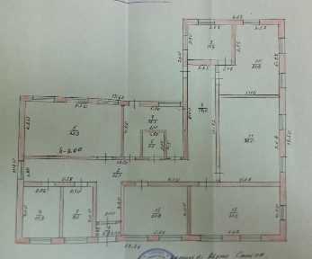 Нежитлова будівля + автогараж в центрі села Парипси, Житомирська обл.