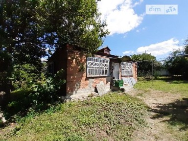 Продаж 1 поверхового будинку з опаленням і ділянкою на 25 соток, 52.8 кв. м, 2 кімнати, на вул. Шевченка • ID 34637584