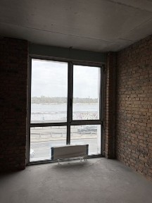 ЖК «Іллінський» 75 м² 2 поверх Вид на Дніпро
