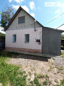 Продаж 1 поверхового будинку з гаражем і ділянкою на 25 соток, 48 кв. м, 2 кімнати, на пров. Першотравневий 10 • ID 34639328