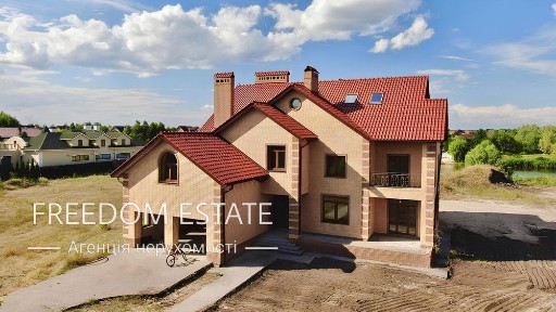 520 тис. $ ‼️‼️ЕКСКЛЮЗИВНИЙ БУДИНОК 520м2‼️‼️Київ/Золоче/Свій пляж