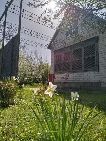 Дача Самусіївка Світанок 8 соток - до пляжу хвилина, до міста 10!