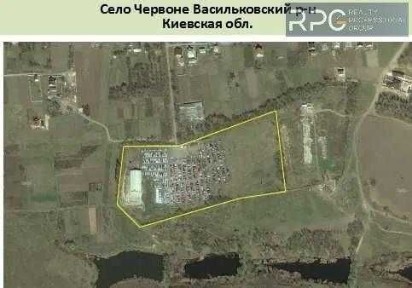 продаж СКЛАДСЬКОГО комплексу 1470 м² Васильків Обухівський р-н 442 $ м²