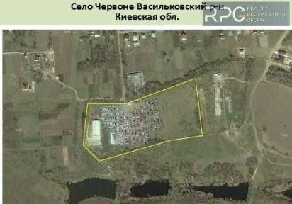 продаж СКЛАДСЬКОГО комплексу 1470 м² Васильків Обухівський р-н 442 $ м²