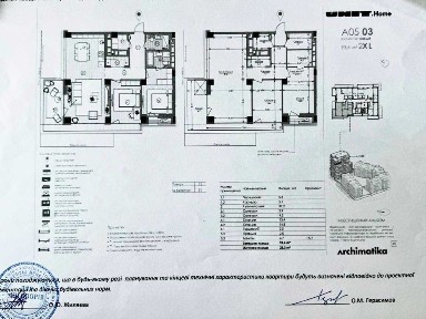 Продам 3-кімн. квартиру з терасою в ЖК Unit Home вул. Гарета Джонса 12-А