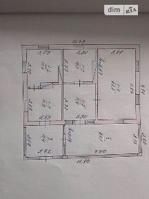 Продаж 1 поверхового будинку 106.9 кв. м, 5 кімнат, на Соборна • ID 34639797