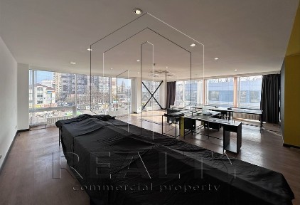Аренда офиса 980м2 OpenSpace в Киевском районе