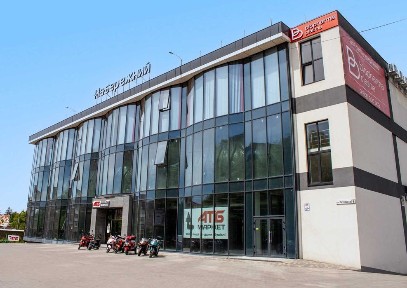 Старт оренди першого поверху в новому ТЦ Набережний!