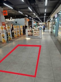 Оренда острівця 6м2 у ТЦ Терра. м. Кривий Ріг, вул. Чарівна 1Б
