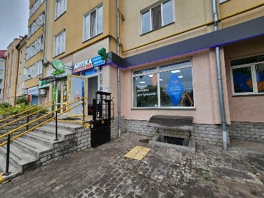 Оренда цокольного прим. 110м2,обл. лікарня ПасічнаVD