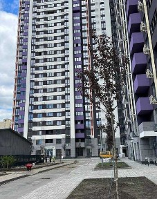 Продаж 1-кімнатної квартири в ЖК OK'LAND | 43 м² | проспект Повітряних Сил, 56 | Без комісії