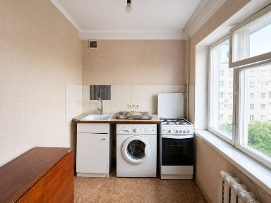Без % | 60м2 | пр-т Леся Курбаса | Парк | Центр Борщагівки