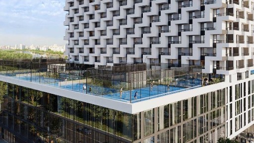 Продам квартиру ЖК Boston Creative House, метро Почайна 5 хв
