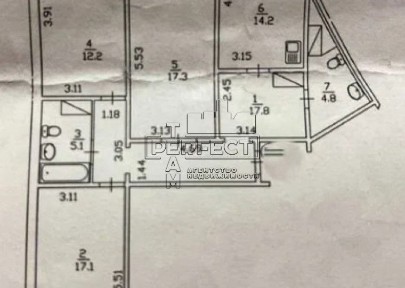 Продаж 3к квартири Григоренка 14 / Григоренко 14 ПОЗНЯКИ