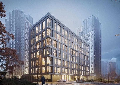 Продажа 3к квартиры, ЖК TRIIINITY, ул. Барбюса Анри, Печерский район