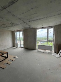 Шикарна 3к з неймовірним видом з балкона. ЖК Білий Шоколад.