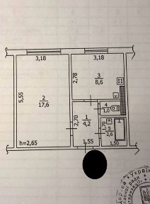 Продам 1-но квартира ДНС