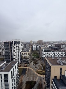 ЖК Файна Таун, продаж, видова квартира, 37,50м Салютна м. Нивки