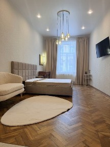 Площа Липнева (Героїв Упа) Спальня та кухня студія