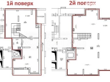 Ревуцького вулиця, мікрорайон Харківський Масив, район Дарницький, Київ, метро Харківська, вул. Ревуцького, площа 236.8 кв. м • ID 33793034