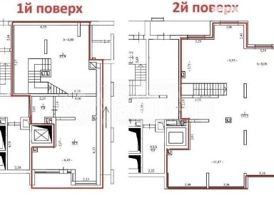 Ревуцького вулиця, мікрорайон Харківський Масив, район Дарницький, Київ, метро Харківська, вул. Ревуцького, площа 236.8 кв. м • ID 33793034