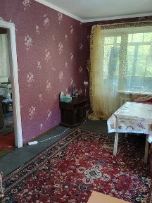 Продаж 1-но кімн. квартири 34 кв. м. район Київська зупинка Водоканал Житловий стан, Всі меблі та техніка залишаються