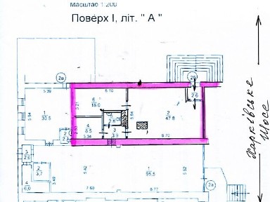 Харківське шосе, мікрорайон Харківський Масив, район Дарницький, Київ, шосе Харківське 172, площа 83.6 кв. м • ID 34450751