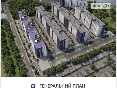 вулиця Гетьмана Мазепи, район Замостянський, Вінниця, вул. Гетьмана Мазепи 1В корпус 3, площа 80 кв. м • ID 34335492