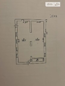 Здається комерційне приміщення на пров. Тараса Шевченка 4, площа 98 кв. м • ID 34293182