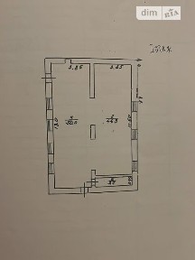 Здається комерційне приміщення на пров. Тараса Шевченка 4, площа 98 кв. м • ID 34293182