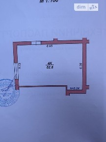 Зарічанська вулиця, район Виставка, Хмельницький, вул. Зарічанська 3/3Б, площа 53 кв. м • ID 34274306