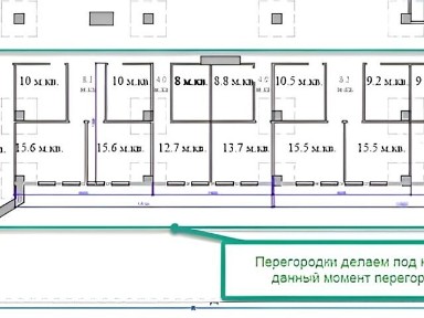 Здається комерційне приміщення на вул. Саперне Поле 14/55, площа 450 кв. м • ID 34008994