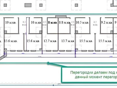 Здається комерційне приміщення на вул. Саперне Поле 14/55, площа 450 кв. м • ID 34008994