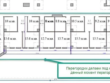 Здається комерційне приміщення на вул. Саперне Поле 14/55, площа 450 кв. м • ID 34008994