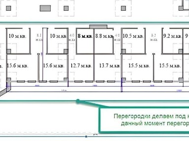 Здається комерційне приміщення на вул. Саперне Поле 14/55, площа 450 кв. м • ID 34008994
