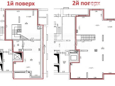 Ревуцького вулиця, мікрорайон Позняки, район Дарницький, Київ, метро Харківська, вул. Ревуцького 40Б, площа 236.8 кв. м • ID 33767556