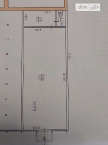 Здається комерційне приміщення на вул. Торговиця, площа 52 кв. м • ID 33398051