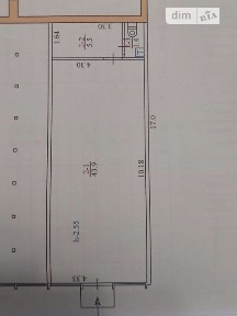 Здається комерційне приміщення на вул. Торговиця, площа 52 кв. м • ID 33398051