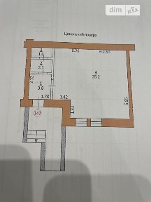 Володимира Великого вулиця, район Північний, Тернопіль, вул. Володимира Великого 17, площа 43 кв. м • ID 33361368