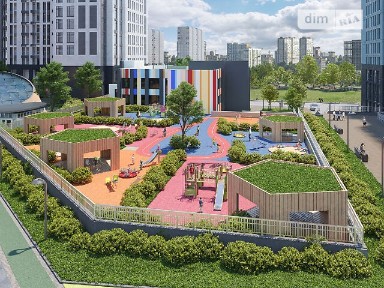 вулиця Святослава Хороброго, мікрорайон Чоколівка, район Солом'янський, Київ, метро Вокзальна, вул. Святослава Хороброго 11Б, площа 50.6 кв. м • ID 33112578