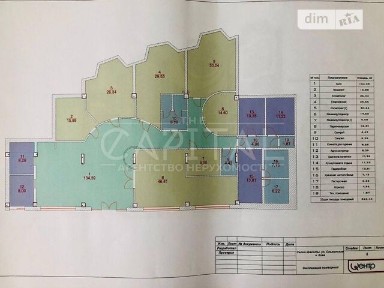 Ольгинська вулиця, мікрорайон Липки, район Печерський, Київ, метро Майдан Незалежності, вул. Ольгинська 6, площа 375 кв. м • ID 32599717
