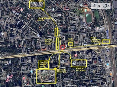 проспект Берестейський, мікрорайон Академмістечко, район Святошинський, Київ, метро Житомирська, просп. Берестейський 114/2, площа 287.9 кв. м • ID 32273497