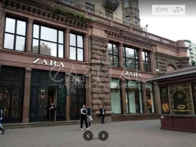Хрещатик вулиця, мікрорайон Печерськ, район Печерський, Київ, метро Хрещатик, вул. Хрещатик 23, площа 1915 кв. м 30469207
