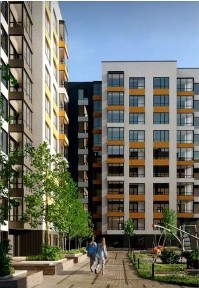 Продам 1- но кім квартиру біля озера та парку