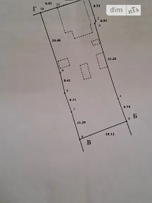 Продаж 1 поверхового будинку з ділянкою на 14 соток, 100 кв. м, 2 кімнати, на пл. Тараса Шевченка • ID 34644059